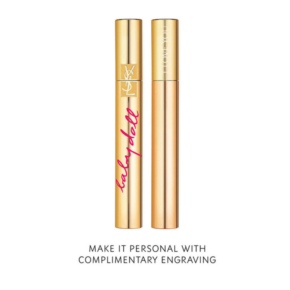 圣罗兰YSL丰盈睫毛膏(洋娃娃效果)#2WheedlerBrown5ML棕色