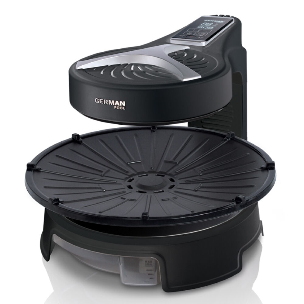 德国宝KQB-315电烧烤炉电烤炉家用电烤盘无烟烧烤机韩式烧烤炉香港直邮黑色