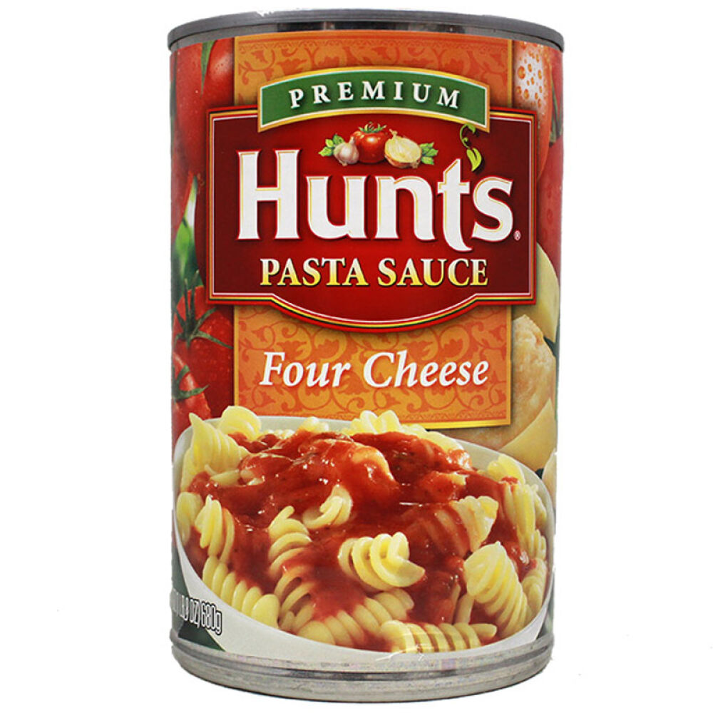 自营美国进口汉斯HUNT'S起司味意面酱680g