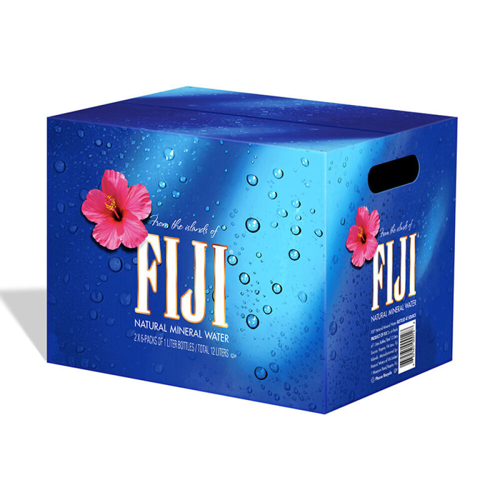 【包邮】FIJI斐济斐泉天然矿泉水斐济群岛进口水500ml*24整箱装