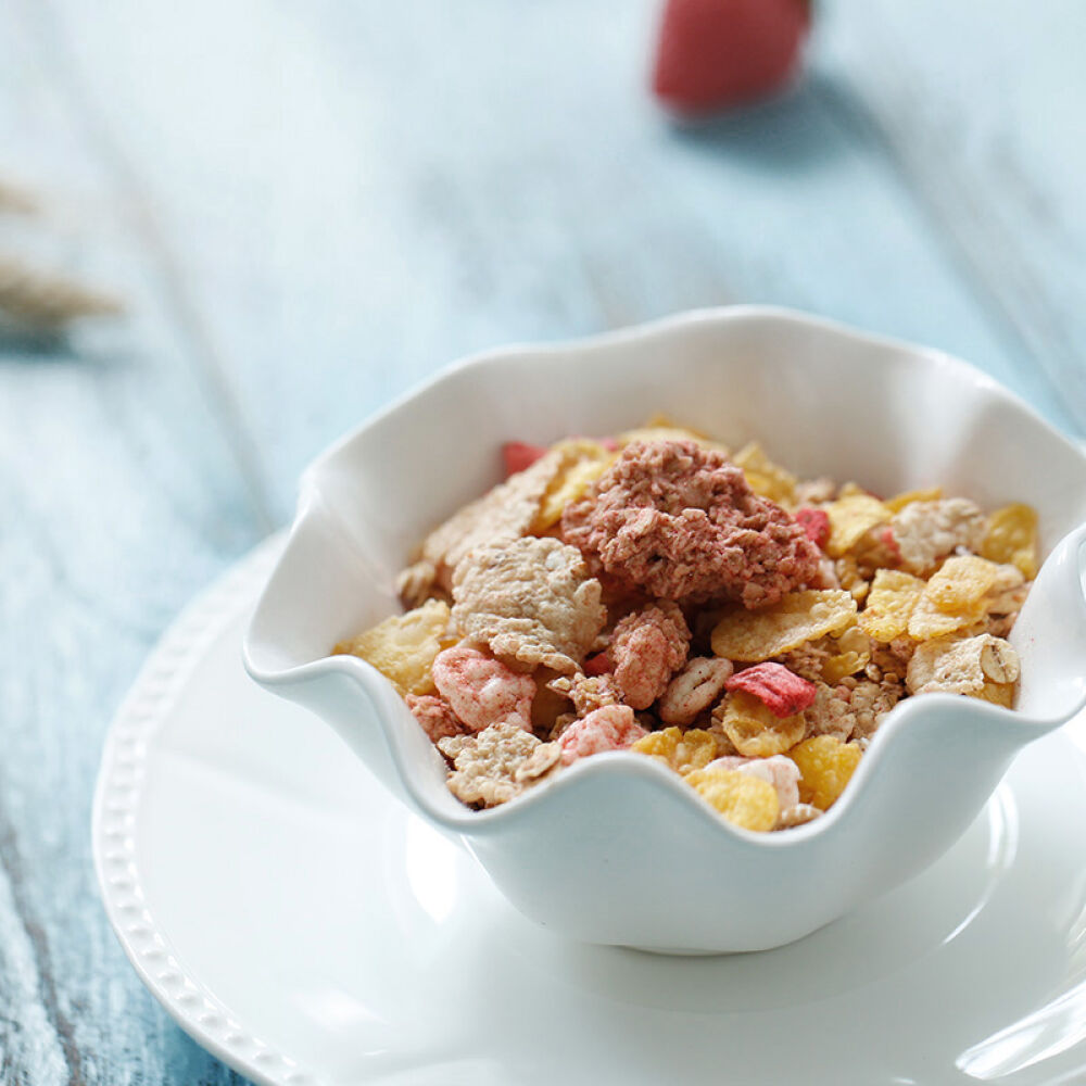 ICA水果麦片Special高端燕麦片营养早餐即食麦片蓝莓蔓越莓麦片500g