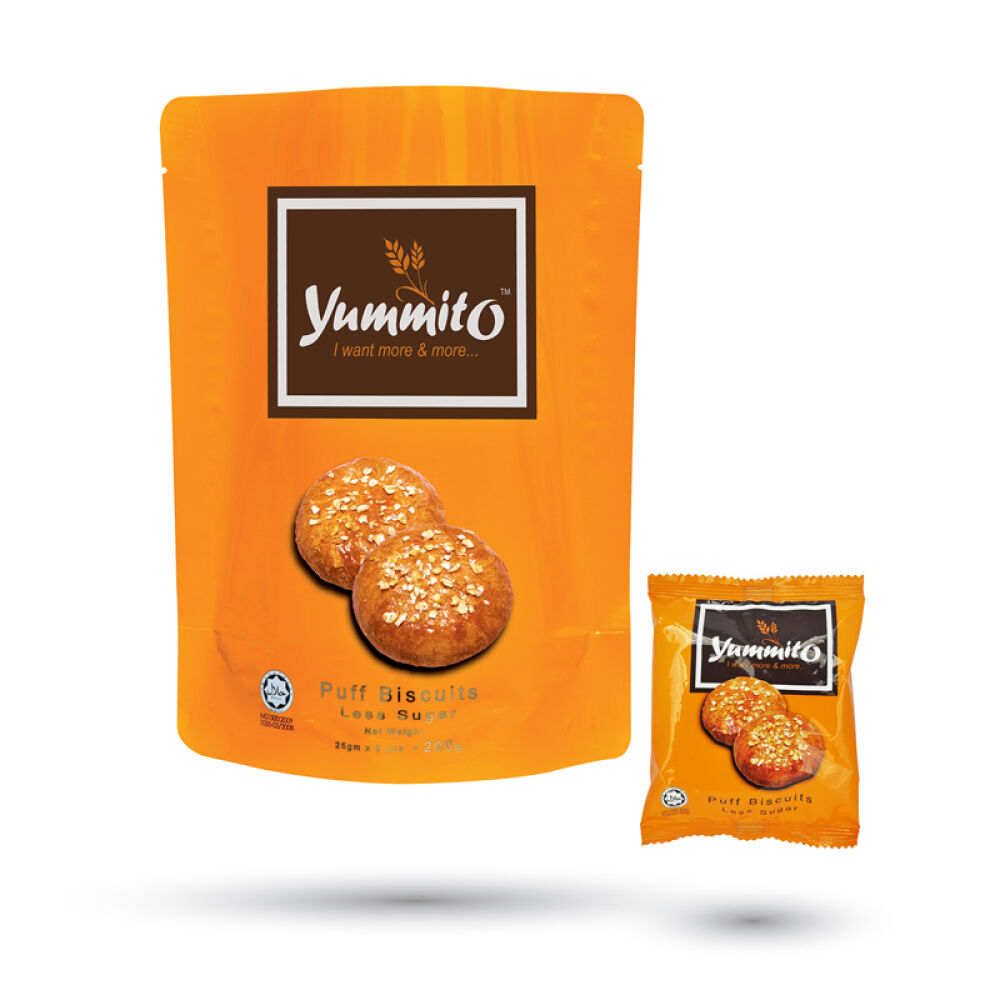 马来西亚进口亚美多燕麦风味香饼600g3包装