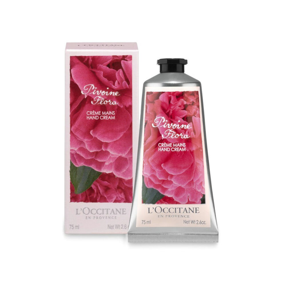 loccitane欧舒丹牡丹芍药润手霜75ml
