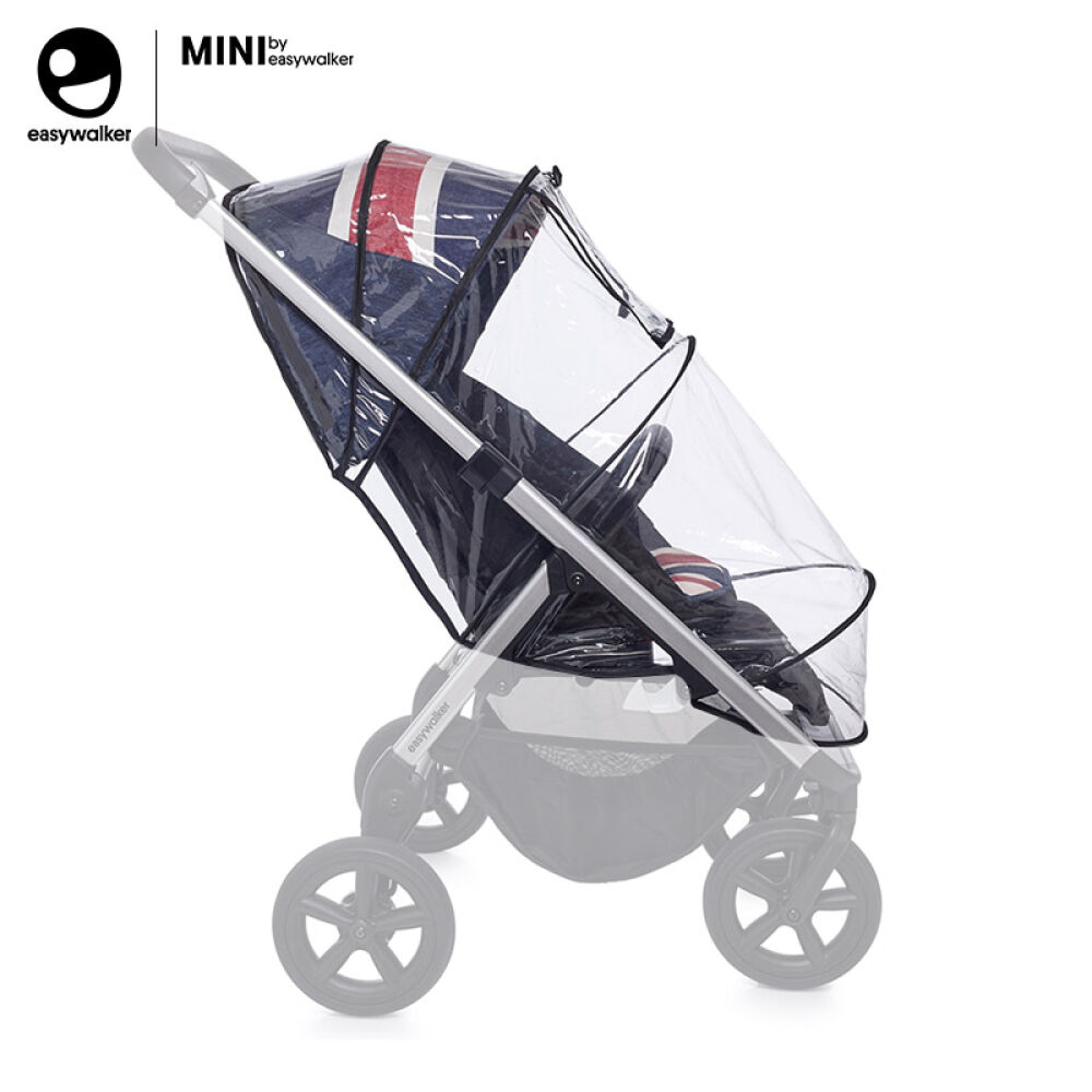 荷兰EasywalkerMINIStroller婴儿推车雨罩防水防尘EMO10084