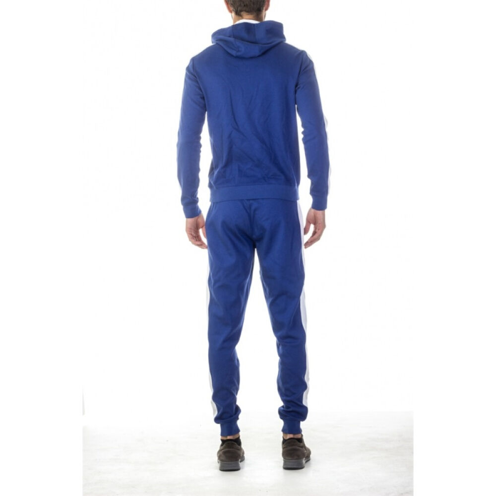 男士EMPORIOARMANI/阿玛尼蓝色休闲套装2761116P640100%棉蓝色3XL