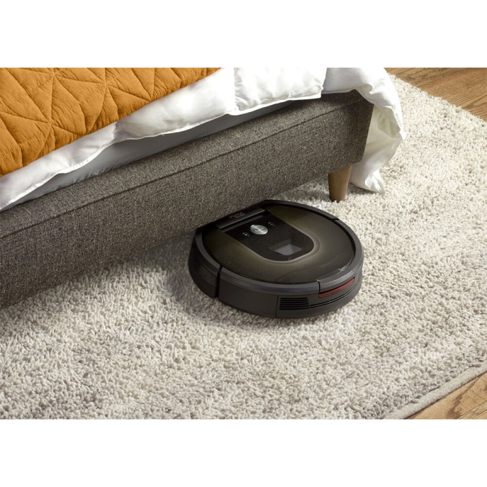 美国艾罗伯特iRobot智能扫地机器人Roomba980智能线路规划断点续扫