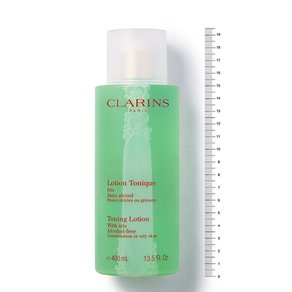 【香港地区直邮】娇韵诗clarins保湿柔肤爽肤水绿水400ML适合混合油性皮肤