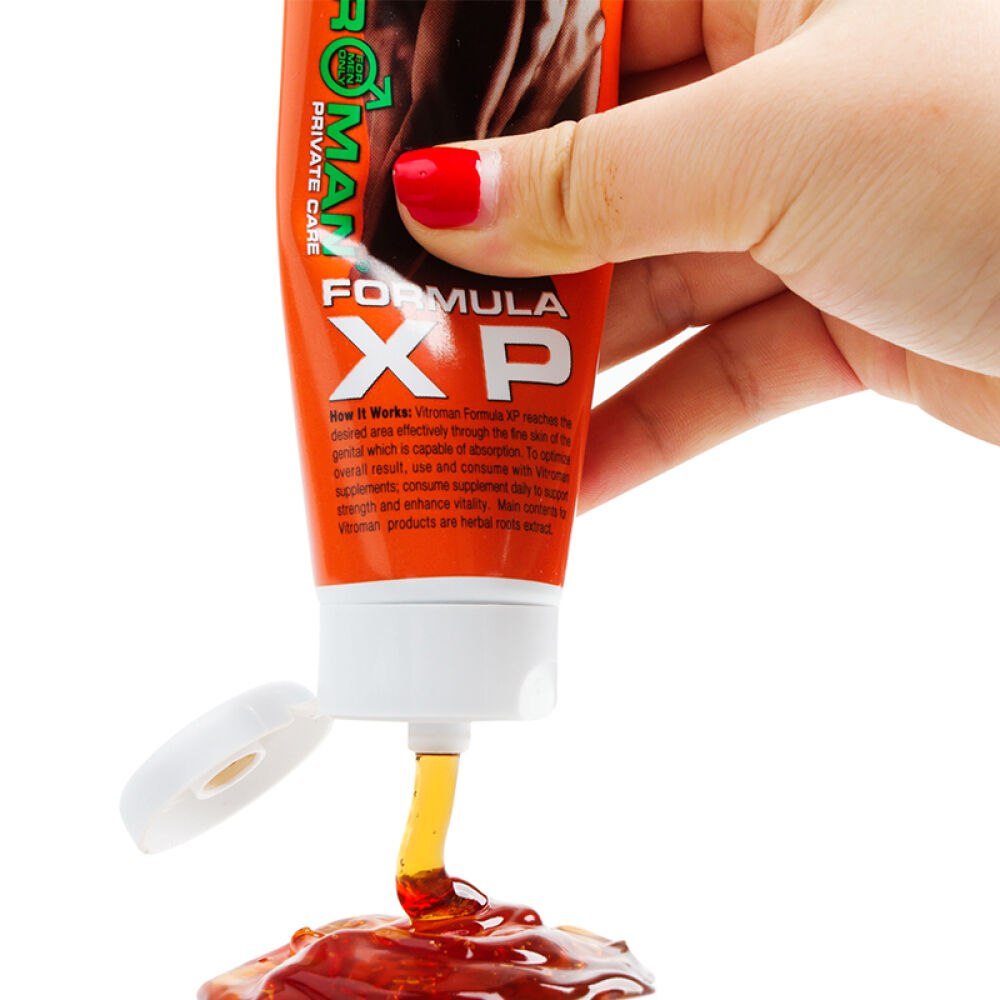 【包邮包税】威特猛特方XP凝胶阴茎保养外用延时持久不含激素人体润滑剂维持血液循环一支延时持久装