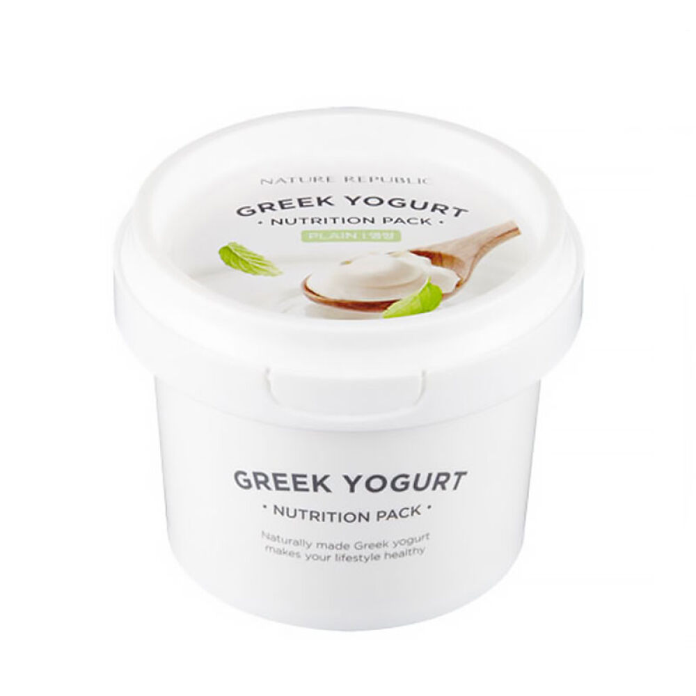 自然乐园（NATUREREPUBLIC）优格水润深层保湿补水睡眠面膜系列原味睡眠面膜130ml