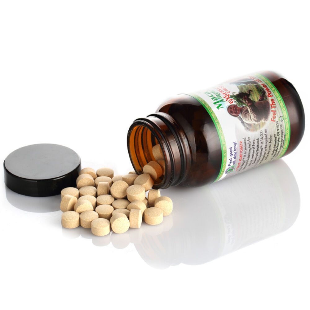 玛珈魔法MacaMagic玛卡精片100粒秘鲁紫玛卡美国原装进口补肾壮阳性爱延时3瓶300粒