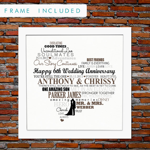 6thweddinganniversary,anniversarygiftformum,anniversarygiftideas