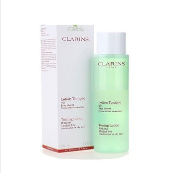 Clarins娇韵诗温和爽肤水(绿水)200ml混合/油性