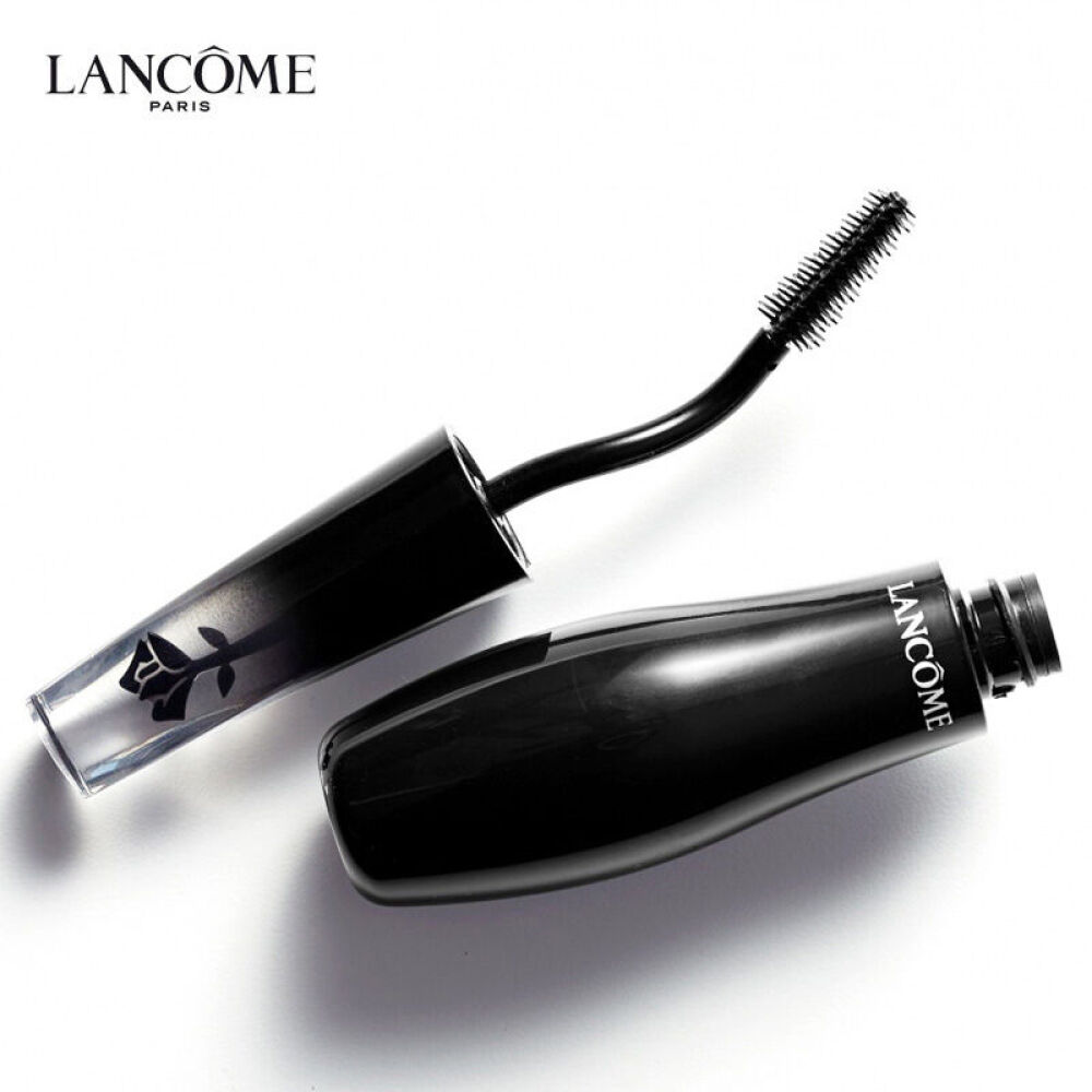 【全球购】Lancome兰蔻睫毛膏天鹅颈广角羽扇防晕染睫毛膏01#黑色10g