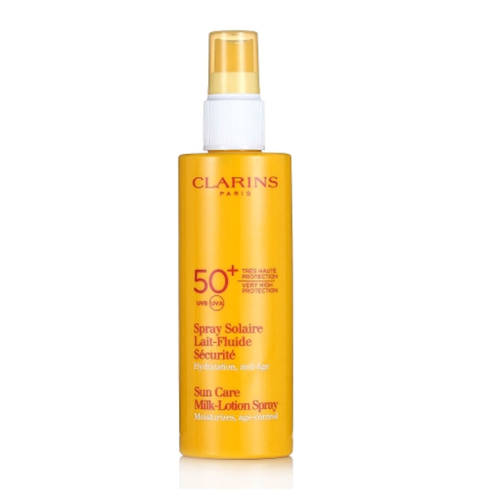 Clarins娇韵诗防晒隔离BB霜身体防晒喷雾SPF50150ml Clarins娇韵诗防晒隔离BB霜身体防晒喷雾SPF50150ml