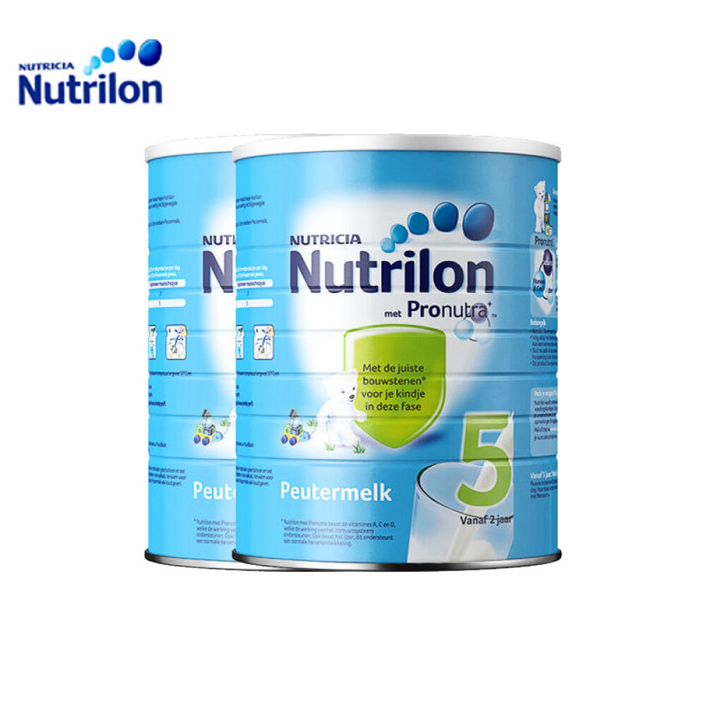 荷兰牛栏诺优能Nutrilon铁罐装2罐4段*2