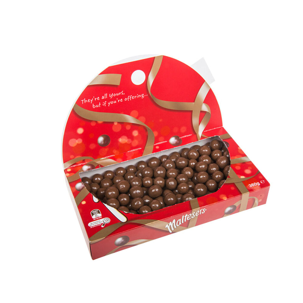 澳洲麦提莎(maltesers)巧克力麦丽素巧克力豆原味90g