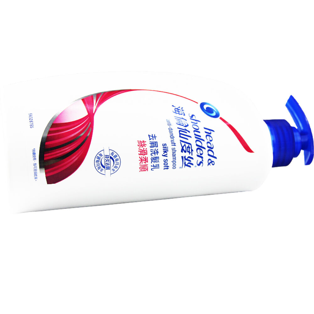 香港版海飞丝去屑洗发水750ml丝质柔顺型2瓶