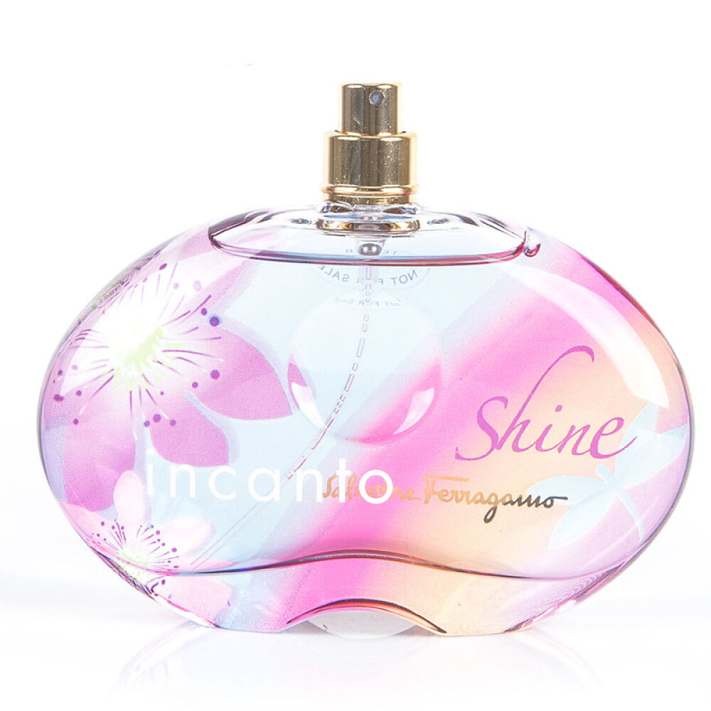 【美国原装进口】菲拉格慕Ferragamo梦中彩虹闪耀光彩甜美花果味女士淡香水100ml简装无盖