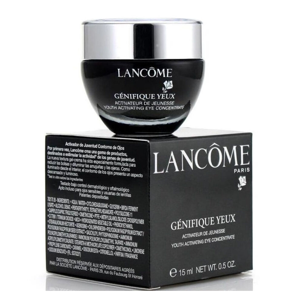 【法国原装进口】兰蔻小黑瓶眼霜黑眼圈细纹补水保湿紧致眼霜15ML