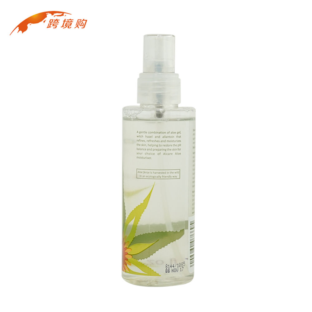 【全球购】南非Alcarealoe/欧卡尔芦荟爽肤水150ml