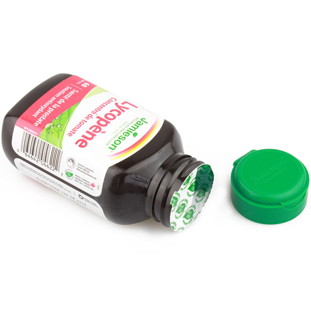 自营加拿大健美生（Jameison）番茄红素复合片60片男性适用