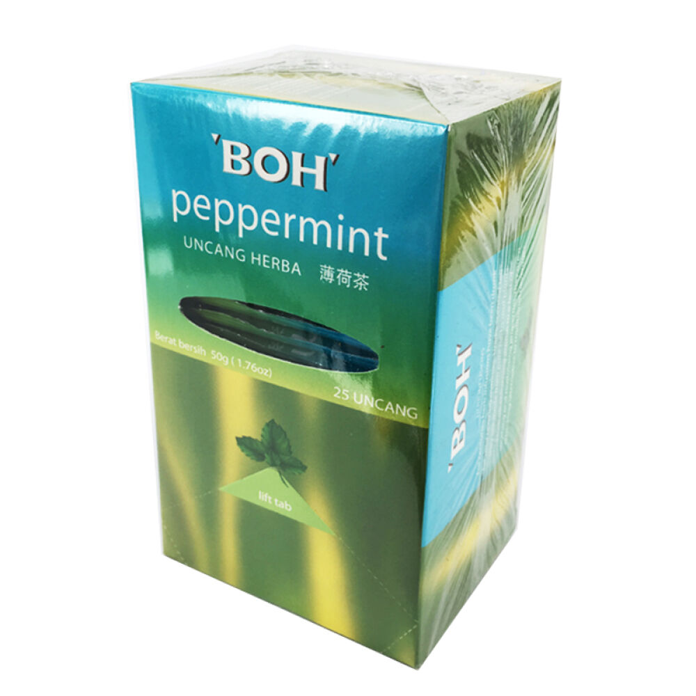 马来西亚进口BOH宝乐薄荷茶（50gx2盒）