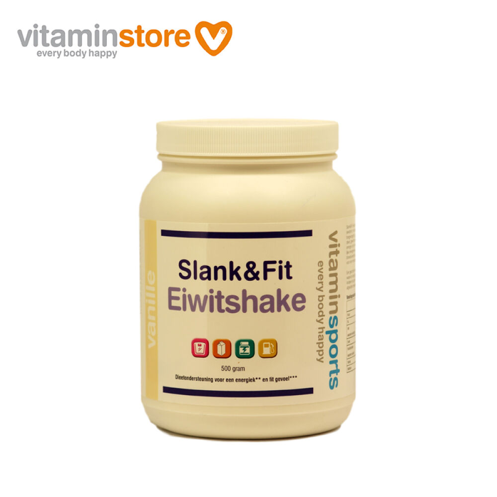 荷兰进口Vitaminstore维养荟蛋白粉蛋白奶昔含玛卡增肌健肌500g蛋白质粉