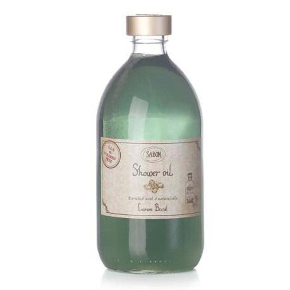 【香港直邮】SABON沐浴露/沐浴油500ml柠檬罗勒