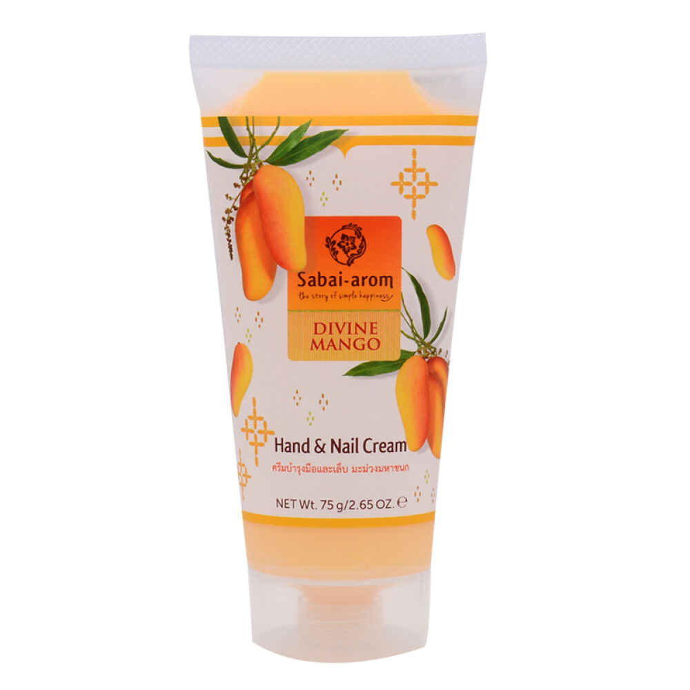 SabaiArom护手霜渗透滋养保湿型秋冬季补水75g芒果