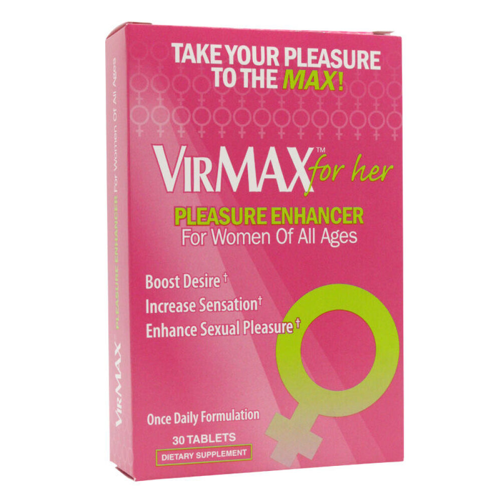 virmax美国原装进口女性保健品口服提高性欲增强性快感性高潮防止阴道