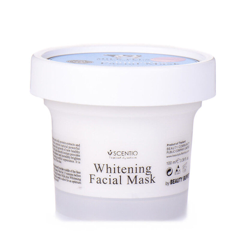 【京东全球购】泰国BB家BeautyBuffetQ10系列护肤品嫩白补水保湿Q10牛奶面膜保湿补水100g