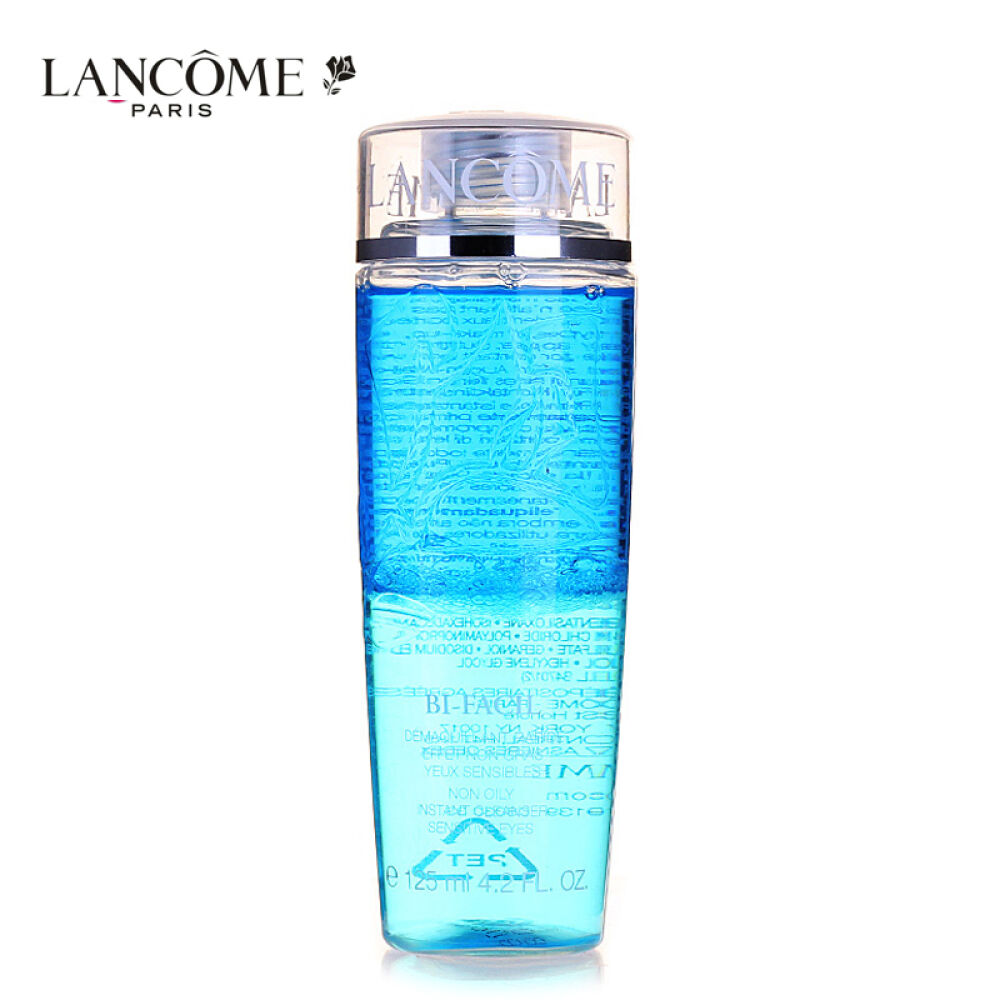 兰蔻Lancome清滢眼部卸妆水125毫升