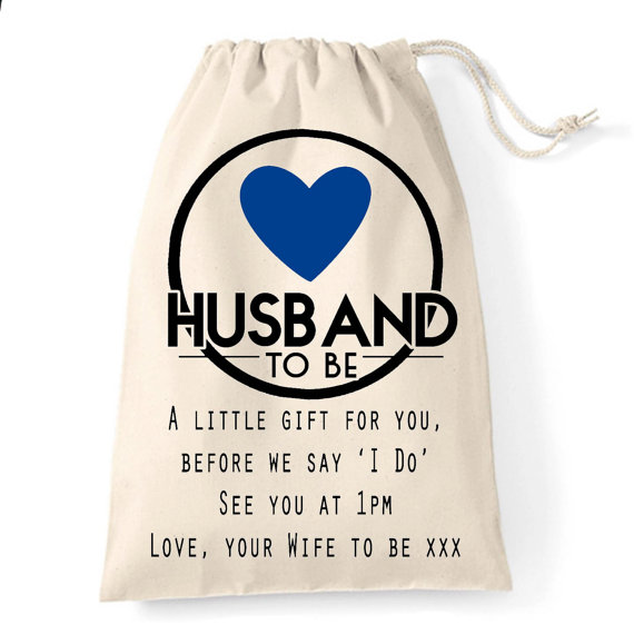 giftbag|agiftbagforyourgroom|cottonbagwithnavyheartdesign