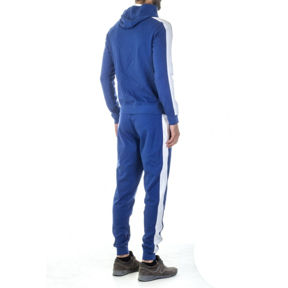 男士EMPORIOARMANI/阿玛尼蓝色休闲套装2761116P640100%棉蓝色3XL