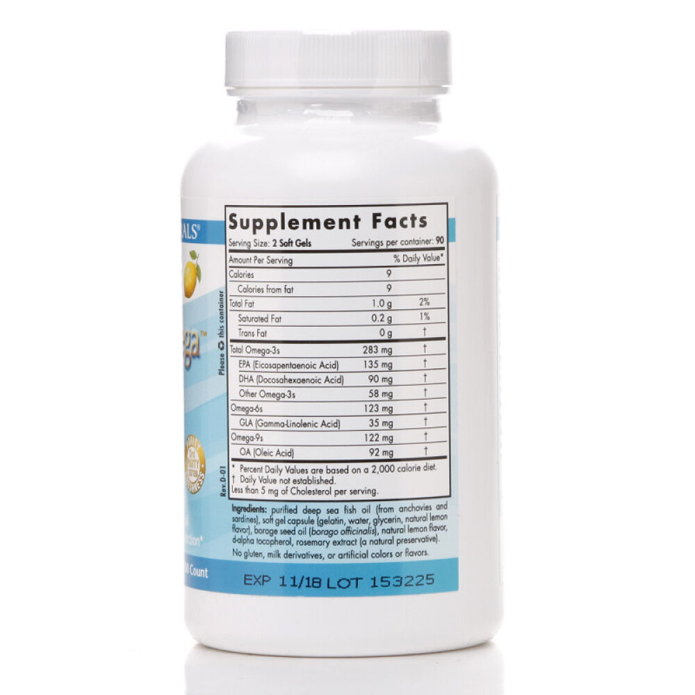 美国进口挪威小鱼NordicNaturals儿童omega青少年DHA鱼油180粒1瓶装(5岁以上)