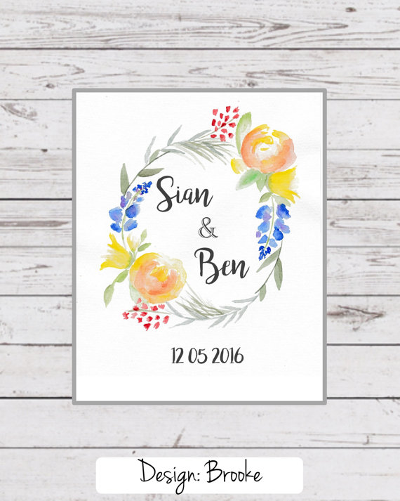 personalisedweddinggift,anniversarygift,mr&mrs-handpainted
