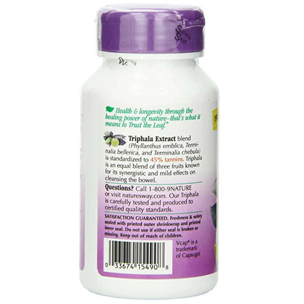 全球购然萃维（Nature'sWay）印度楝素食胶囊90粒