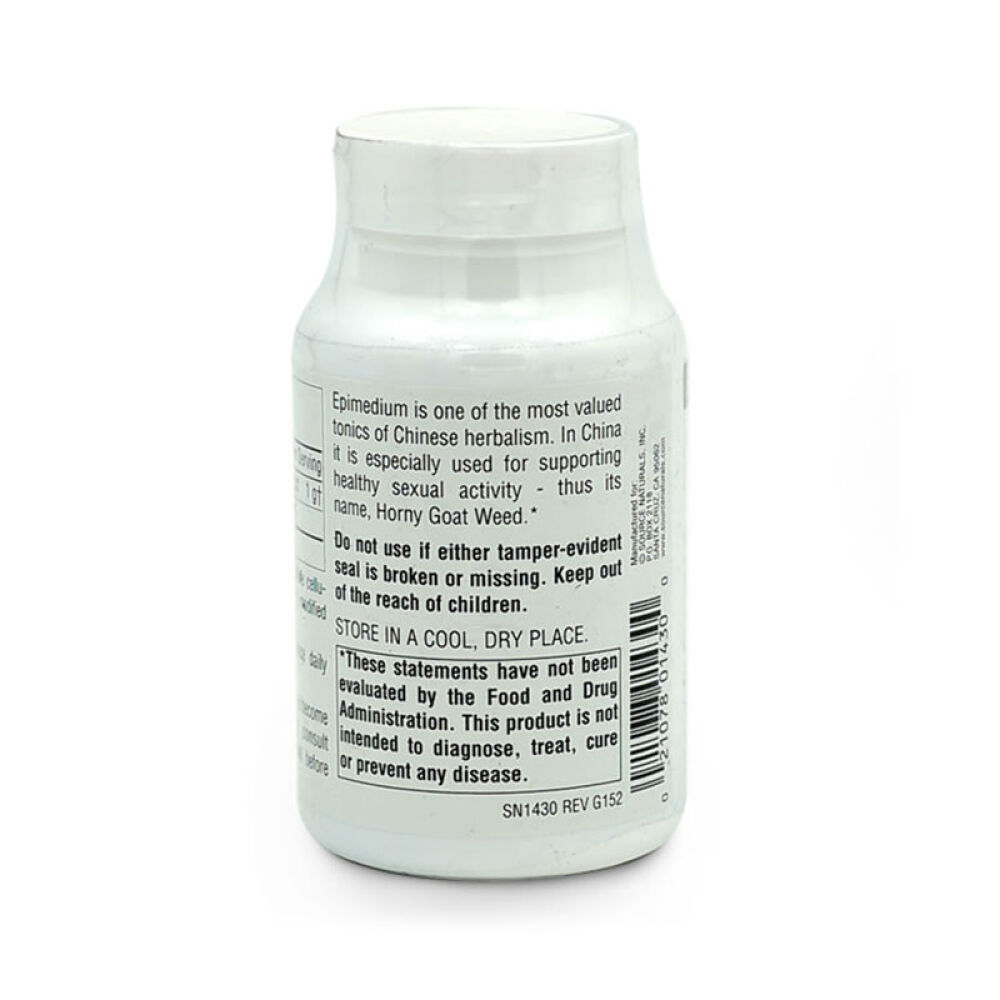 SourceNaturals淫羊藿植物提取片