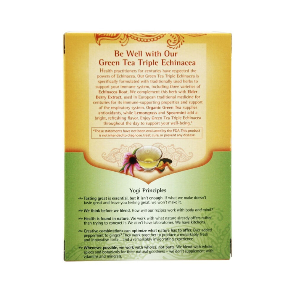 【美国正品直邮】YogiTea促进呼吸和消化系统健康不含咖啡因埃及甘草茶未定义16茶包