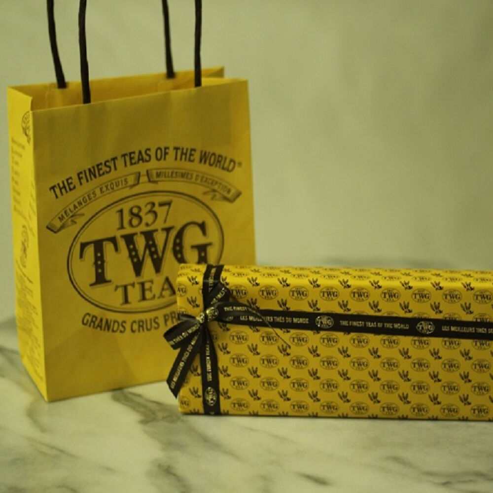 新加坡原装TWG茶包礼盒15小包tea下午茶精美包装送手提袋皇家大吉岭RoyalDarjeeling