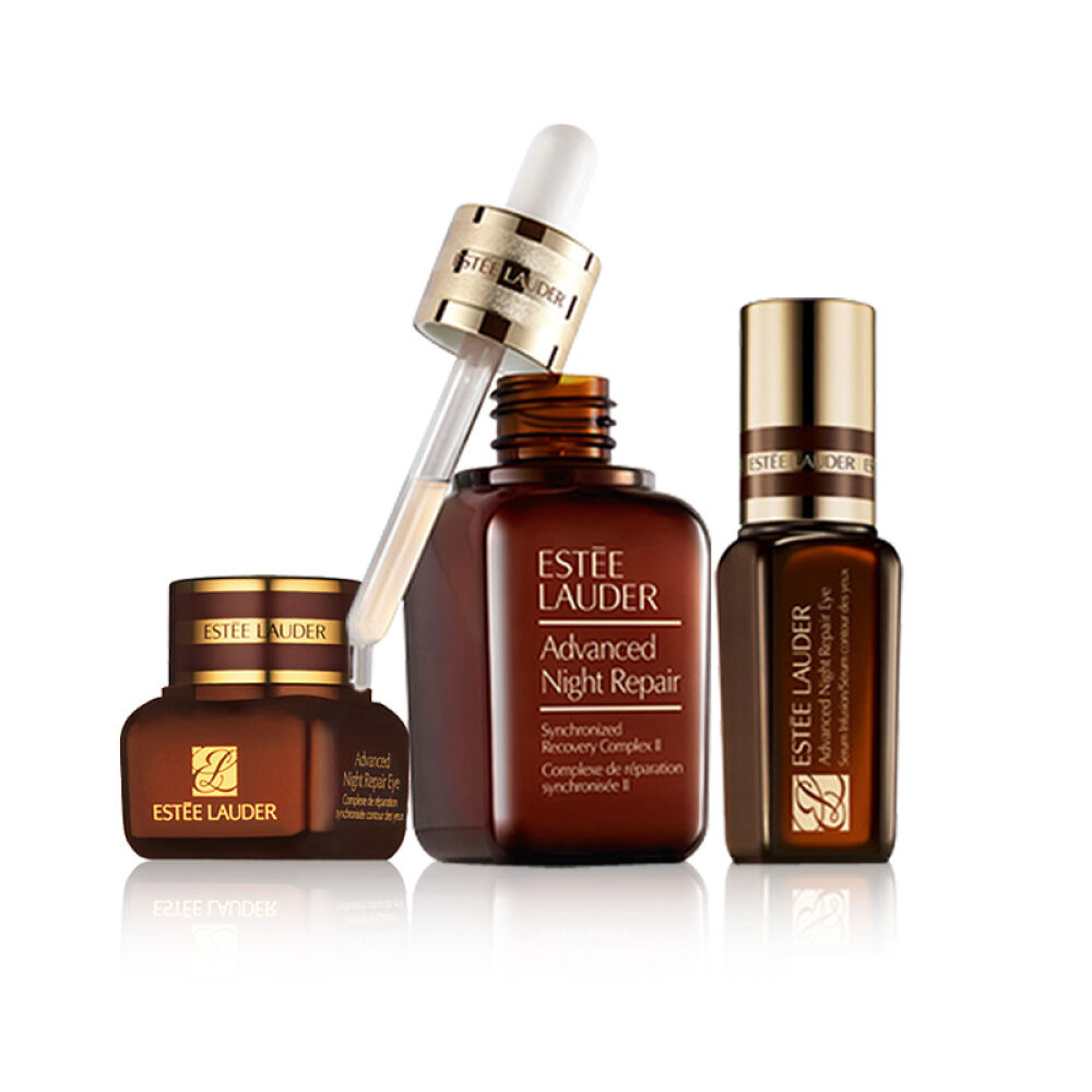 estee lauder 套装,esteelauder套装 esteelauder雅诗兰黛即时肌透修护小棕瓶护肤品套装眼霜肌透精华50ml