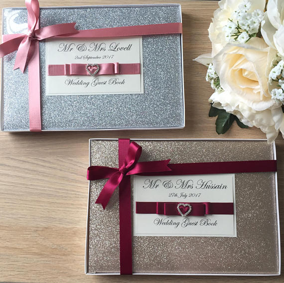personalisedweddingguestbook,glitterguestbook,bridaljournal,keep