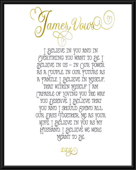 brideandgroomweddingvows,weddinggift,anniversarygift,valentines