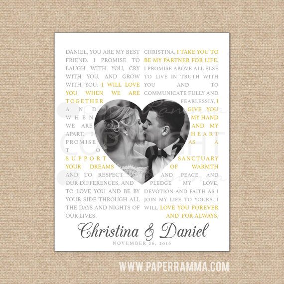 firstanniversary,anniversarygiftforher,weddingvow