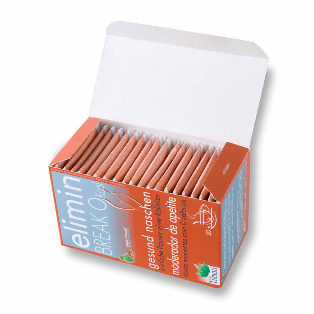 比利时Tilman草本植物燃脂减肥茶包男女去油脂燃脂消脂苹果红茶味20袋/盒