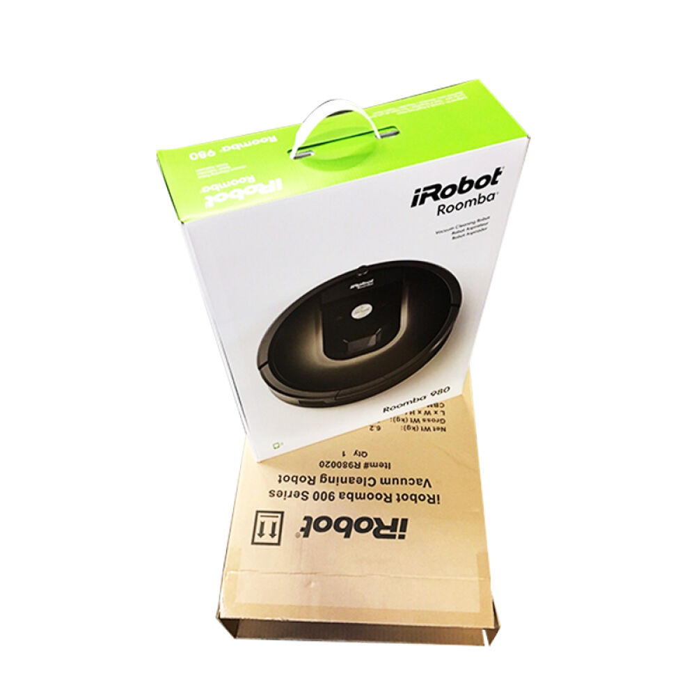 日版进口iRobotRoomba880/885/980智能扫地机器人扫地机Roomba980(美行)