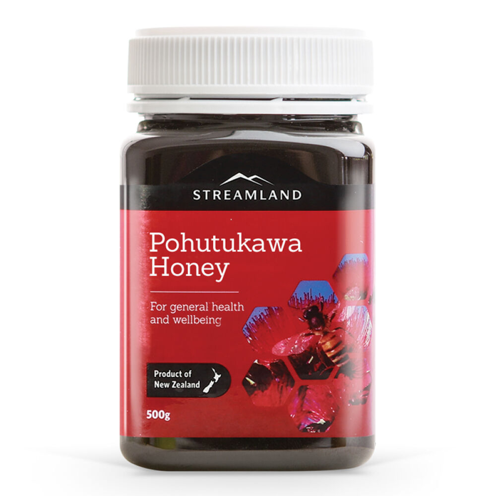 自营新西兰进口蜂蜜新溪岛(Streamland)圣诞花蜂蜜PohutukawaHoney500g