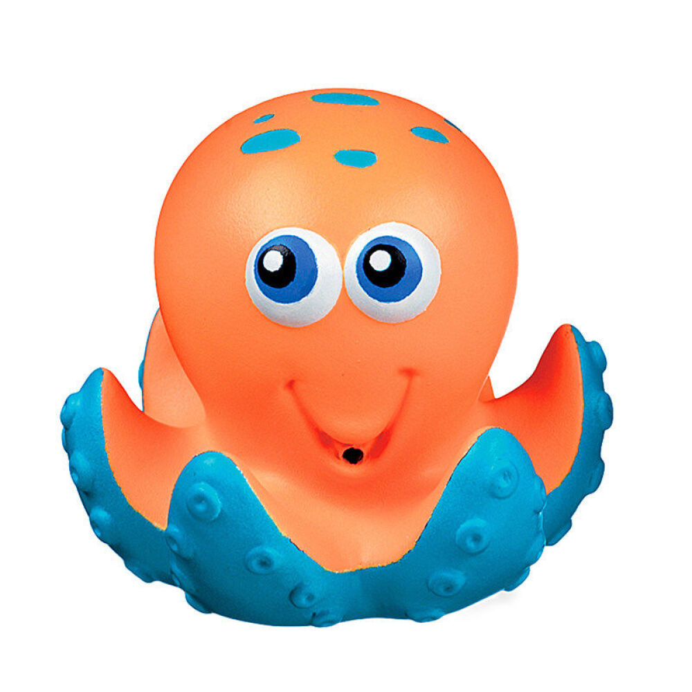 Munchkin麦肯奇宝宝戏水玩具海洋生物5件套多色