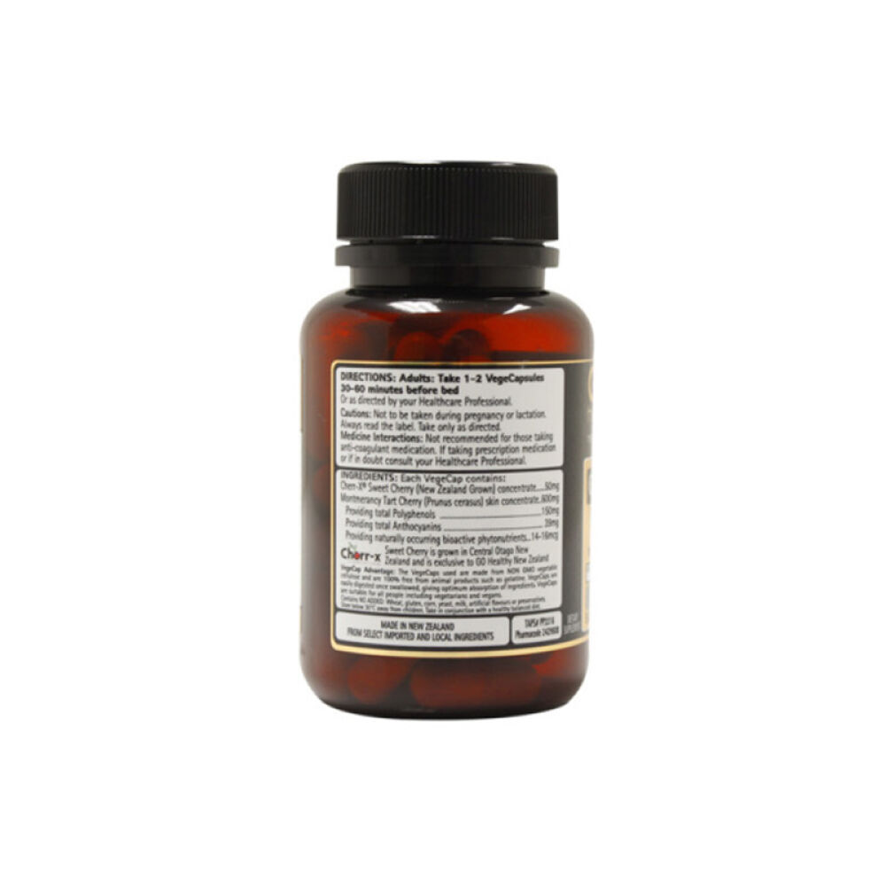 新西兰直邮高之源GoHealthy酸樱桃安睡胶囊60粒