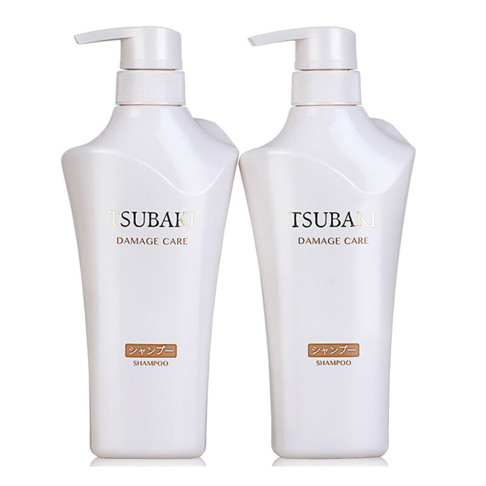 【澳门直邮】资生堂（Shiseido）丝蓓绮TSUBAKI洗发水护发素套装（不含梳子）白椿(适合烫染及受损发质)